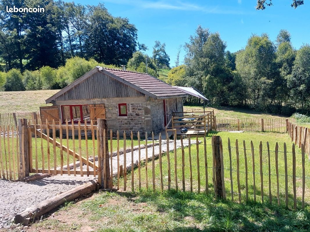 Gîte 4 personnes Royere de Vassivière (image 1)