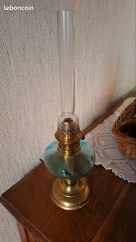 Petite lampe à alcool pour extérieur pour camping