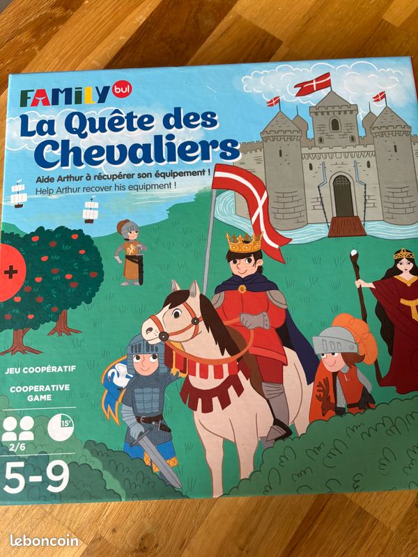 Jeu La Quête des Chevaliers (image 2)