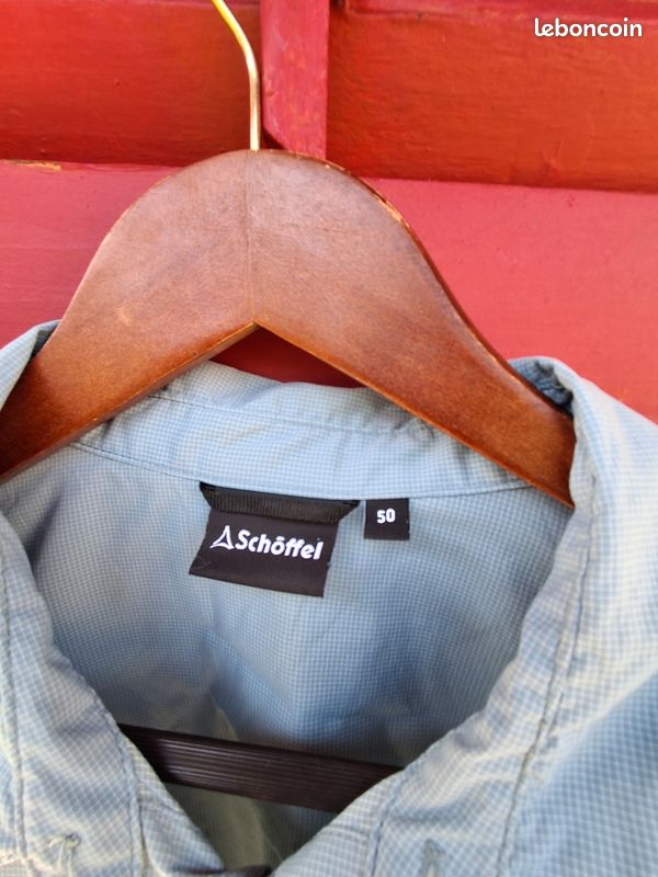 Chemise homme SCHÔFFEL 50 légère sport.. (image 4)