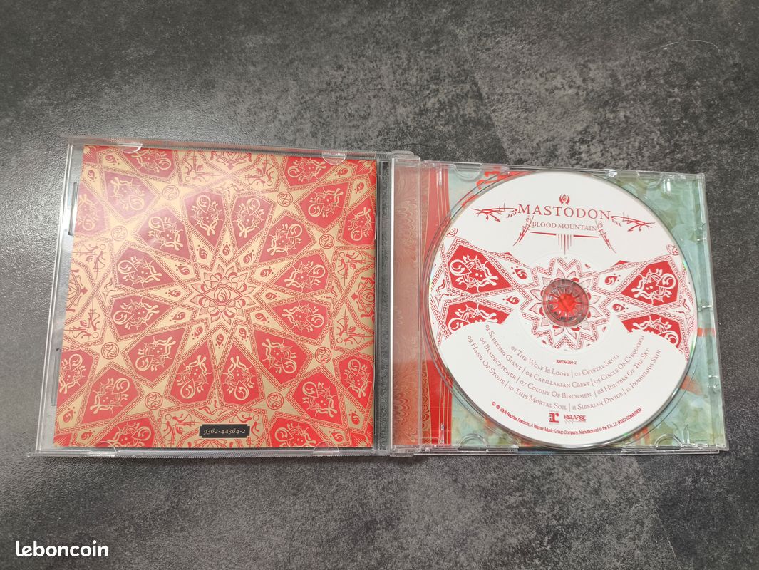 Mastodon blood mountain Album de metal (image 1)