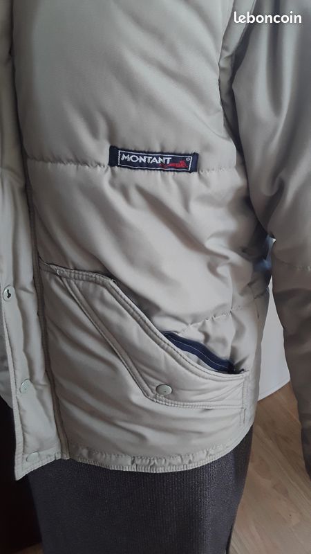 Anorak deux en un femme marque Montant taille 38/40 (image 9)