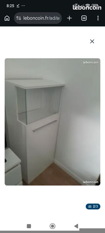 Meuble laqué (image 1)