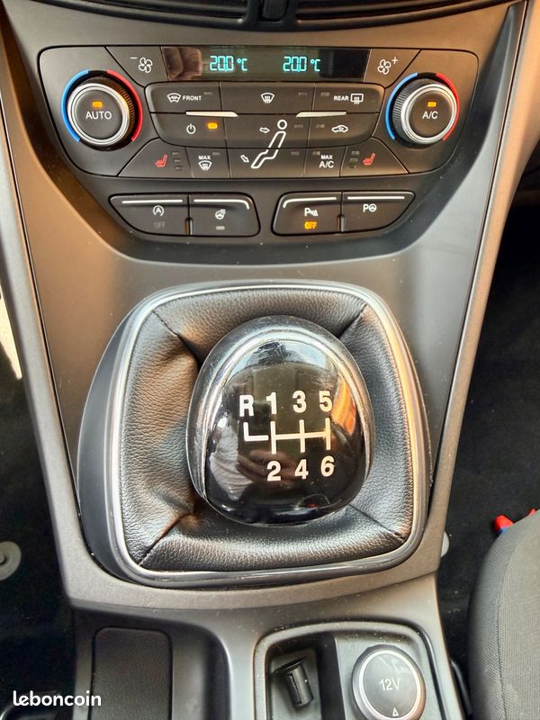 FORD FOCUS C-MAX 1.0 SCTI 125CH TITANIUM - CAR PLAY-SIEGES ET VOLANTS CHAUFFANTS-GARANTIe (image 24)