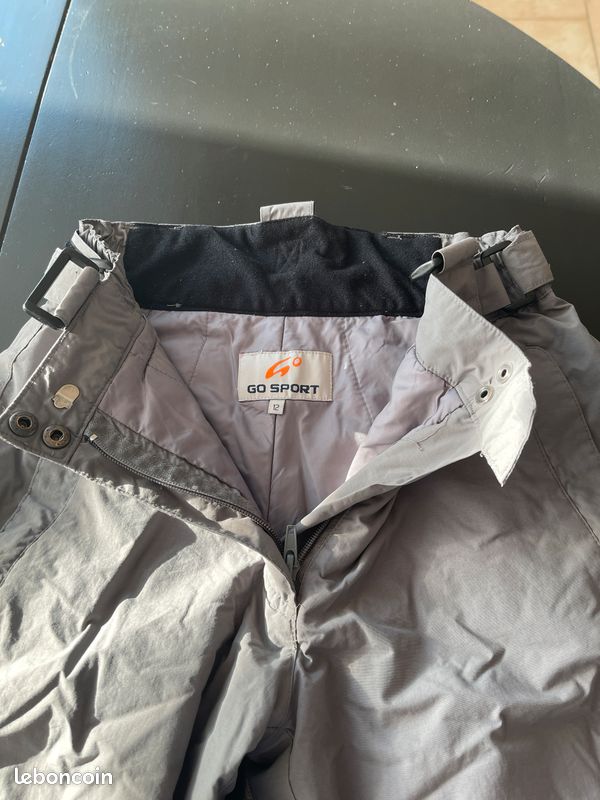 Pantalon ski 12ans go sport (image 3)