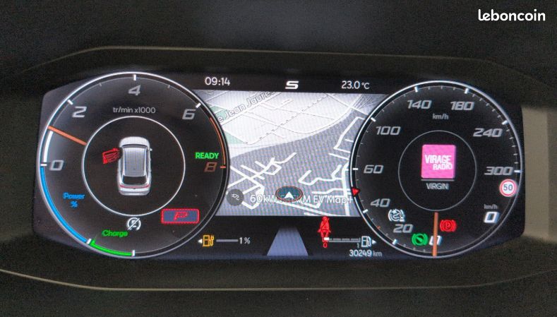 Cupra Leon Sportstourer 1.4 e-Hybrid 245 DSG6 (image 9)