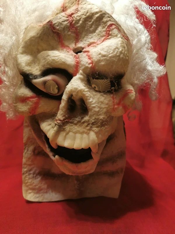 Masque effrayant pour déguisement Halloween (image 1)