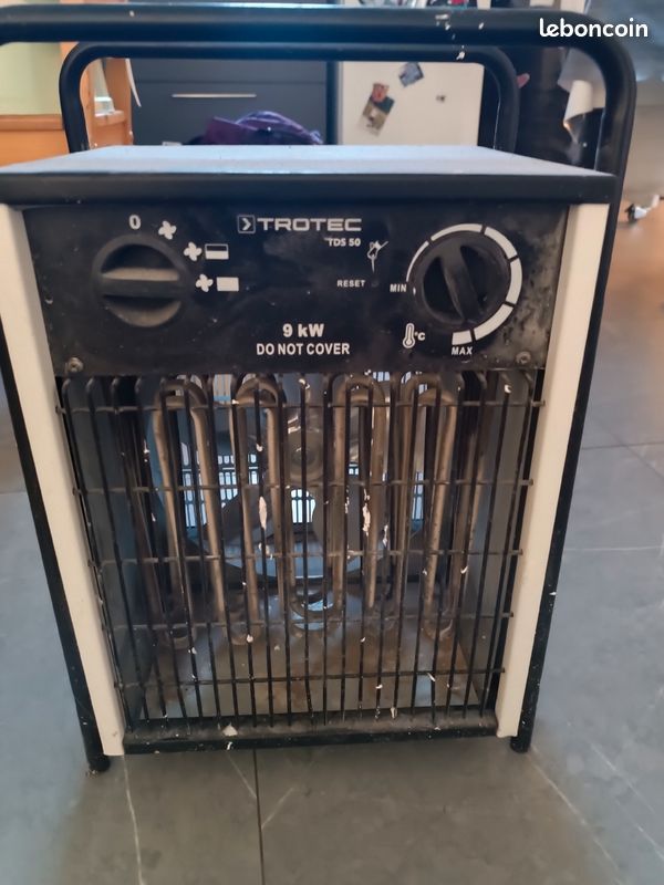 Radiateur chantier (image 1)