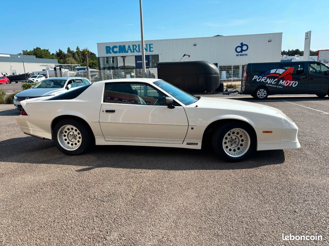 Chevrolet camaro v8 5.0l zf28 boite auto / jantes hurricane / cg collection (image 4)