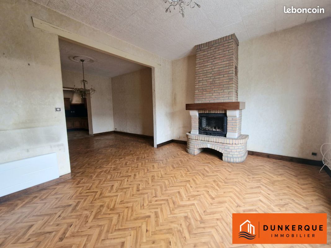 Maison 4 pièces 107 m² · à Coudekerque-Branche · 107 m² · 153 900 €