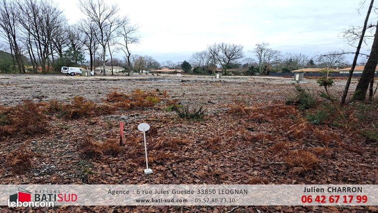 Terrain 670 m² Saint Jean D Illac