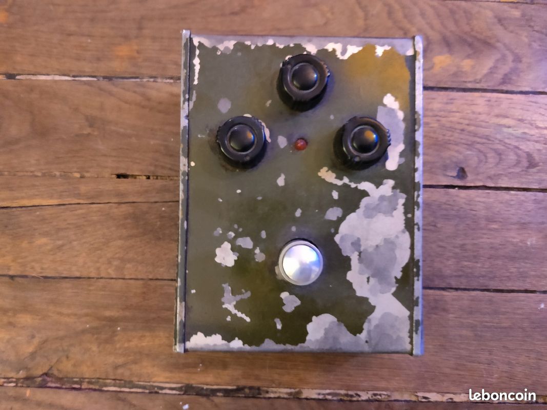 Vends Electro-Harmonix Big Muff Pi Sovtek (image 1)