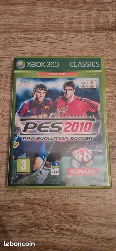 Pes 2010 xbox 360 - Jeux vidéo