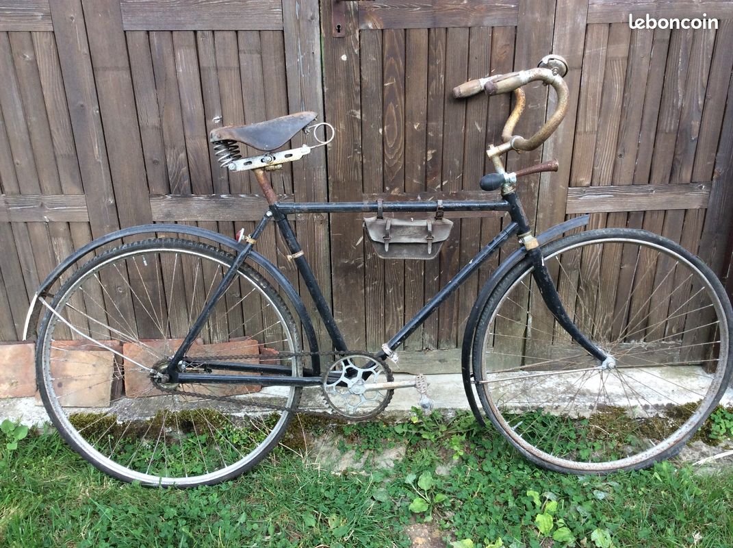 Vélos anciens à vendre - Le vélo en image