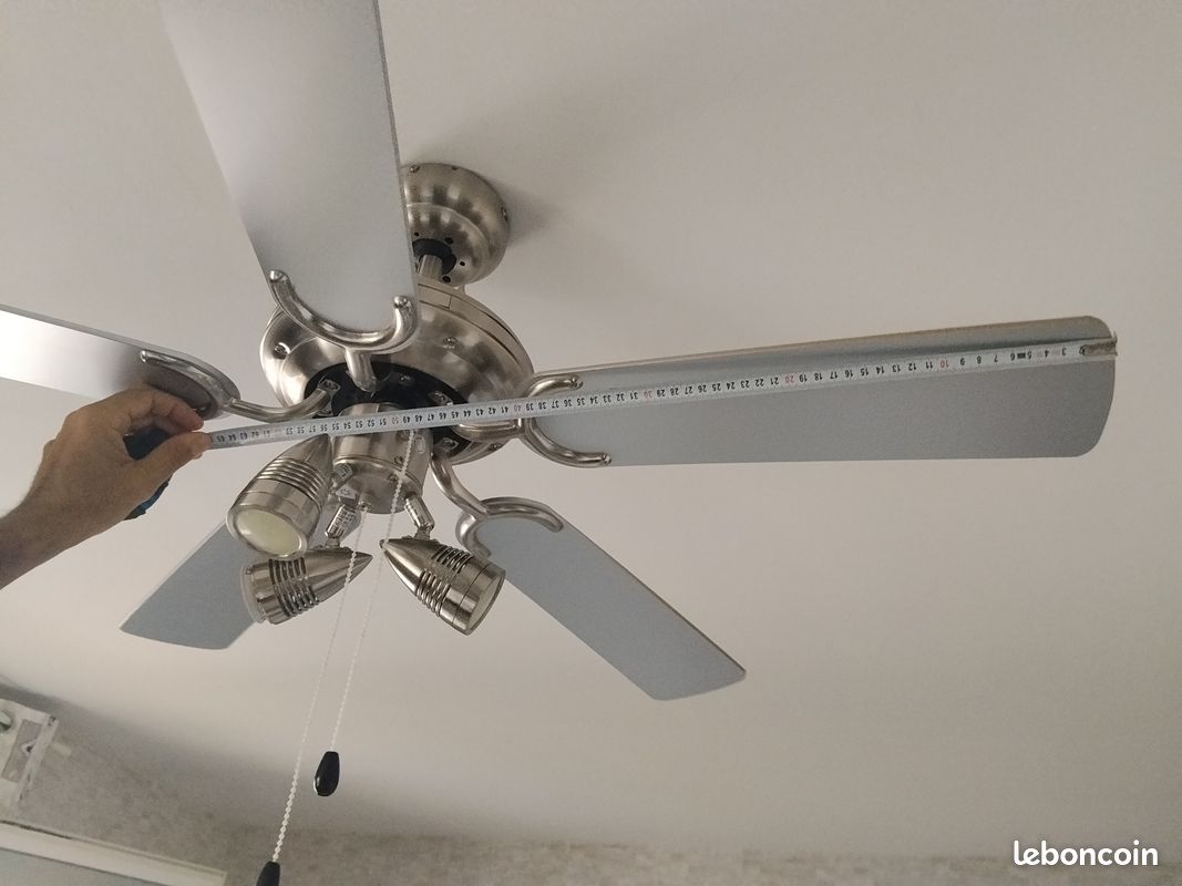 Ventilateur plafond 5 pâles (image 5)
