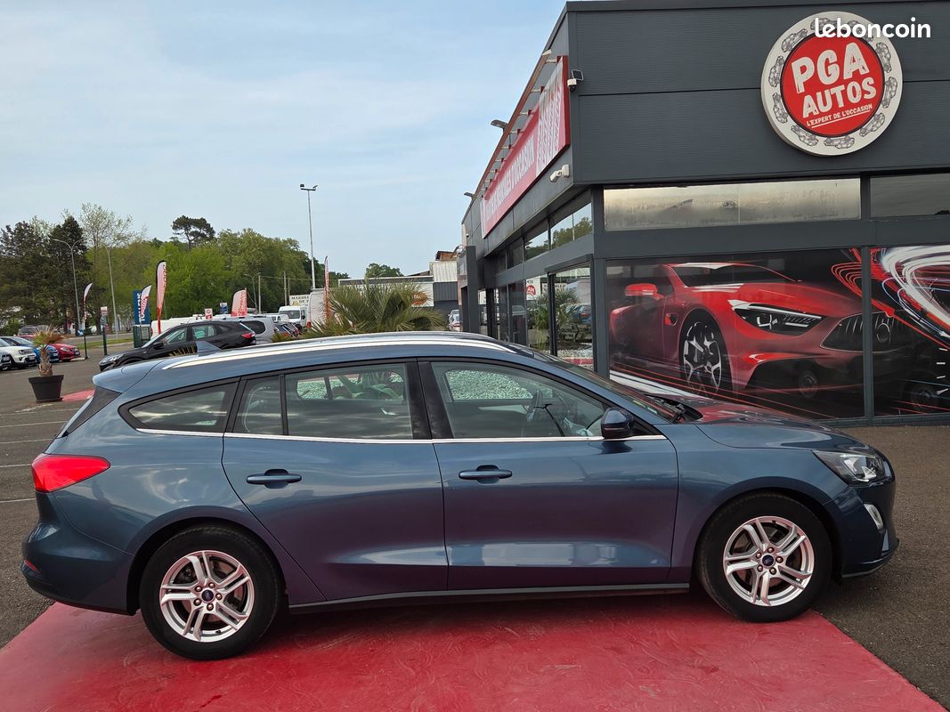 Ford Focus SW 1.5 L Ecoblue 120 CH "Titanium" 1ère Main (image 9)
