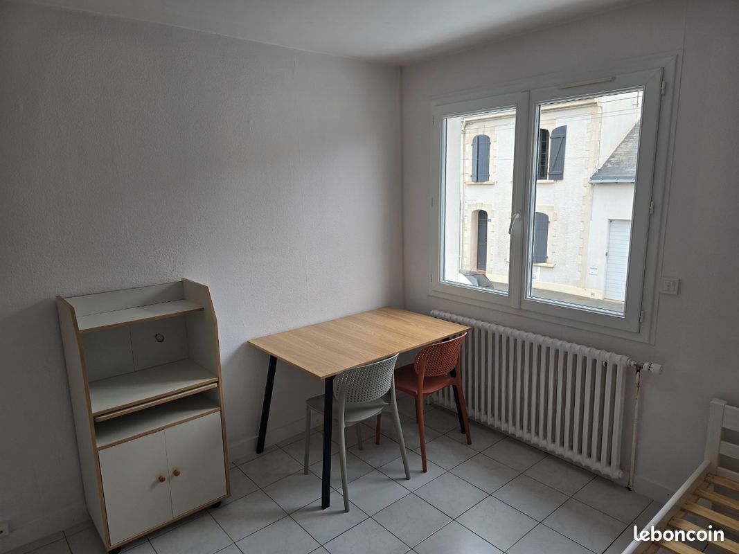 Appartement 1 pièce 13 m² · à Cholet · 13 m² · 350 €/mois