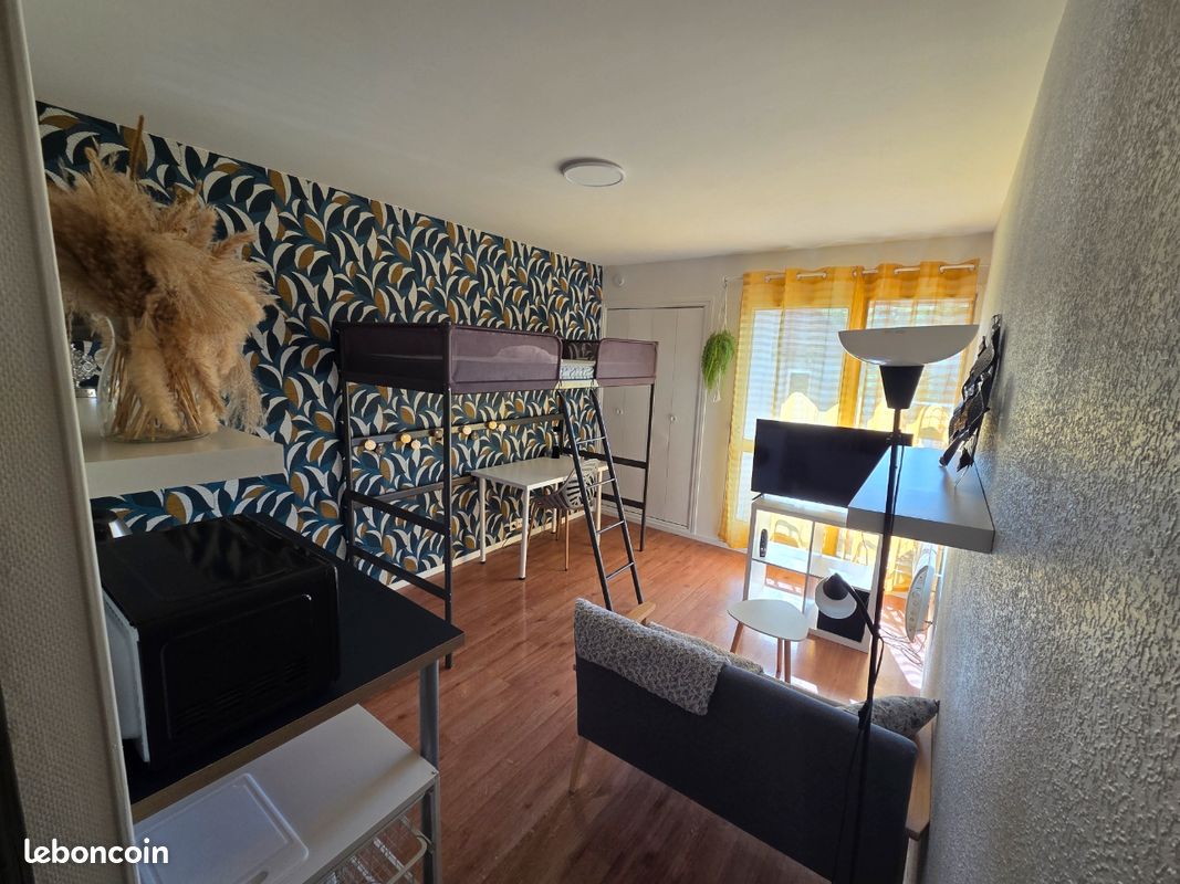 Appartement 1 pièce 20 m² · à Pau · 20 m² · 430 €