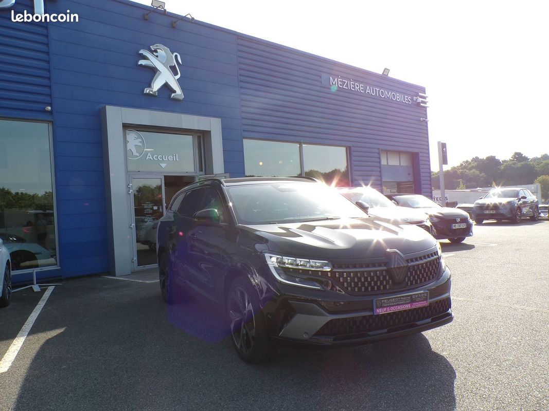 Renault ESPACE VI 1.2 E-TECH FULL HYBRID 200CH ESPRIT ALPINE 7 PLACES - 24 (image 2)