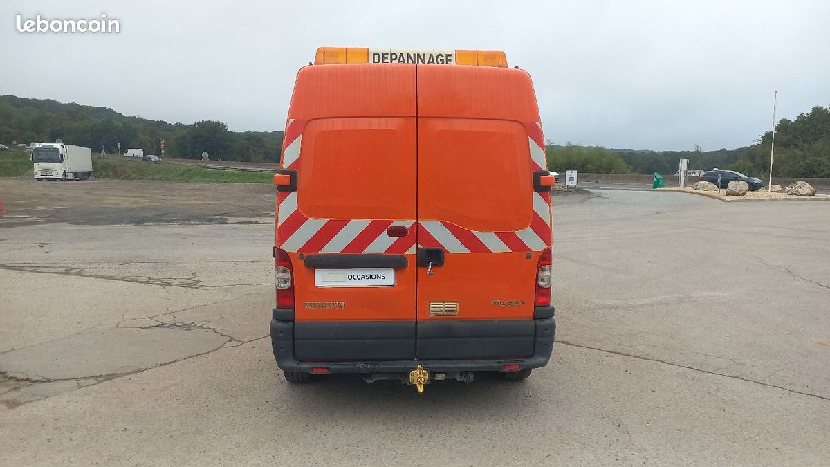 Renault master l1h2 3.5t 2.5dci 100 pack clim 2005 (image 5)