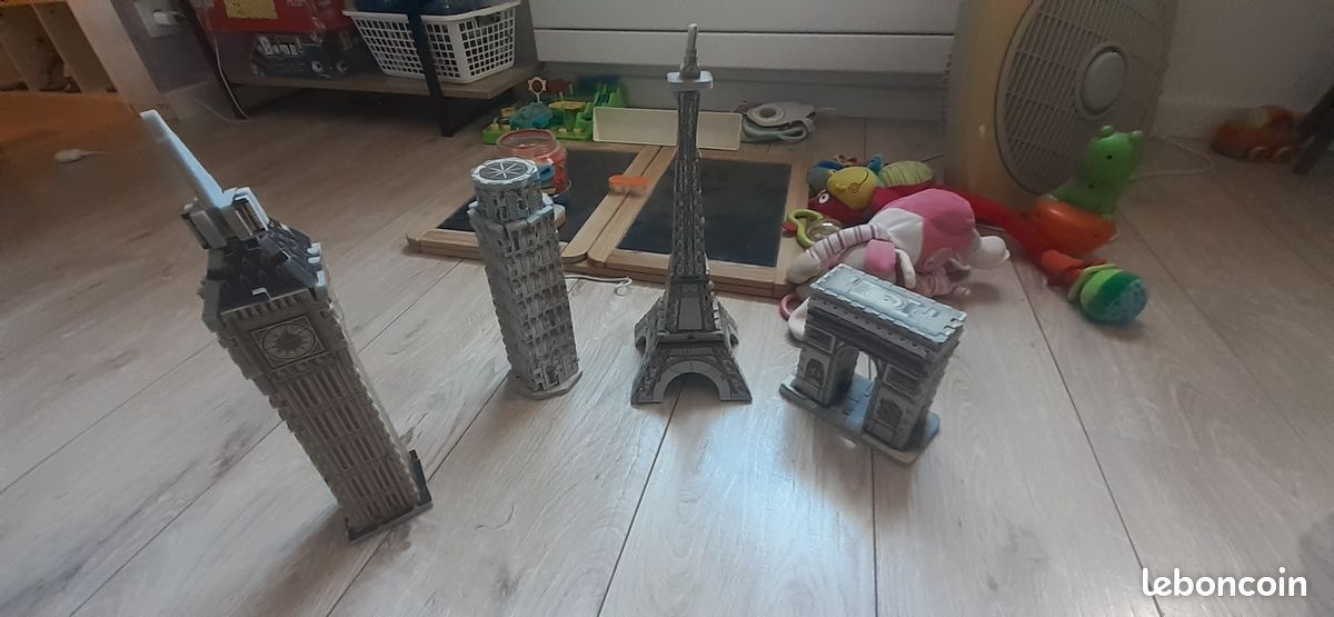 Puzzle 3d Monuments (image 2)