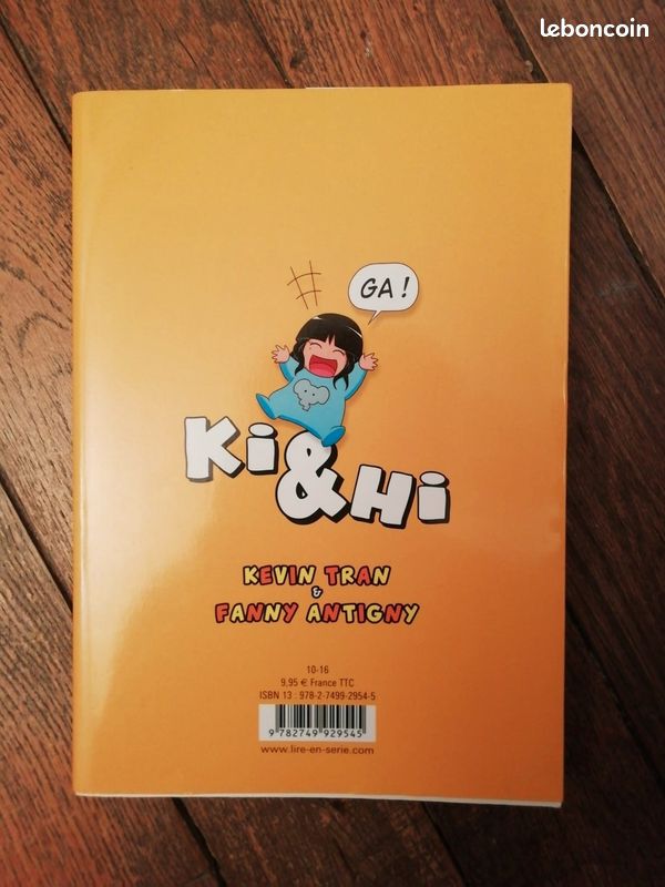 Ki & Hi -Tome 1 Kevin Tran Le Rire Jaune (image 2)