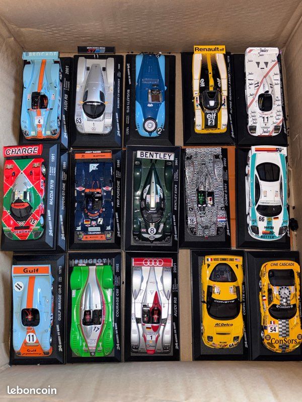 132103-24M Le Mans Miniatures Rondeau M379C - Le Mans 1981 - No.24
