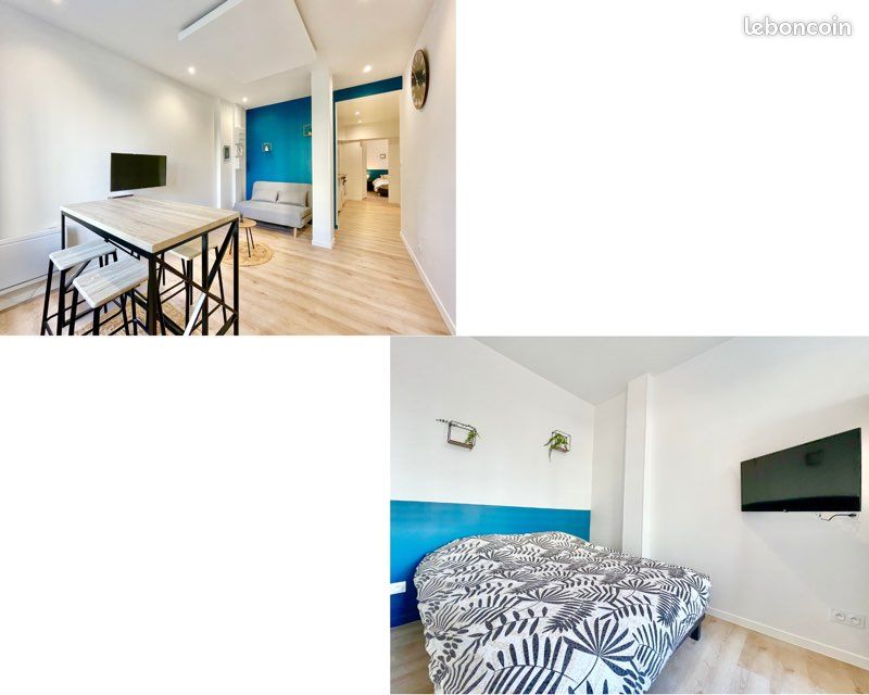 Appartement 3 pièces 43 m² · à Le Havre · 43 m² · 715 €