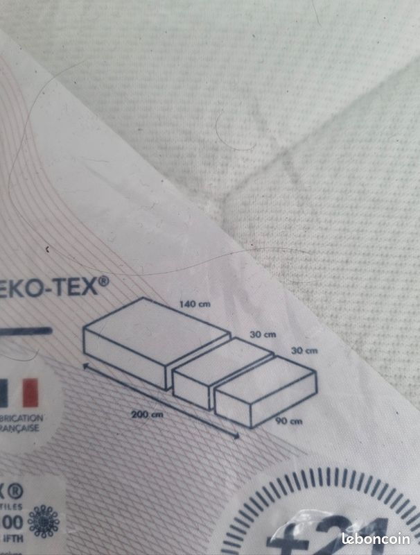 Matelas Bultex Little Max 2 Évolutif 90X140/170/200 (image 1)