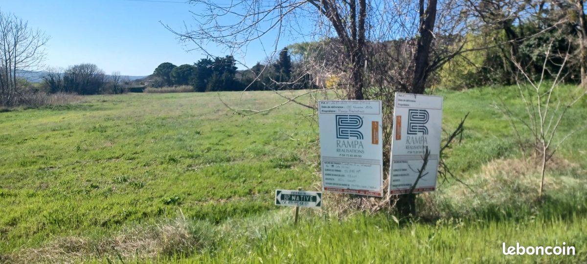 Terrain 865 m² Montboucher Sur Jabron · à Montboucher-sur-Jabron · 159 900 €