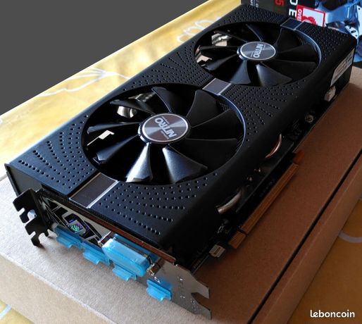 AMD Radeon Sapphire Nitro+ RX 570 8G 4