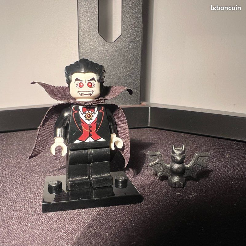 Lego figurine minifigure série 8684 le vampire Jeux Jouets