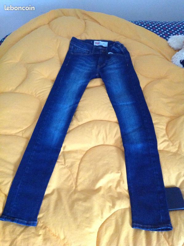 Jean Levi's 12 1ns 519 extreme skinny (image 1)