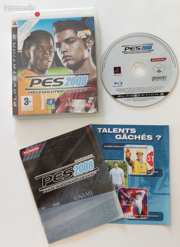 Pro Evolution Soccer 2008, Jeu PS3, Version