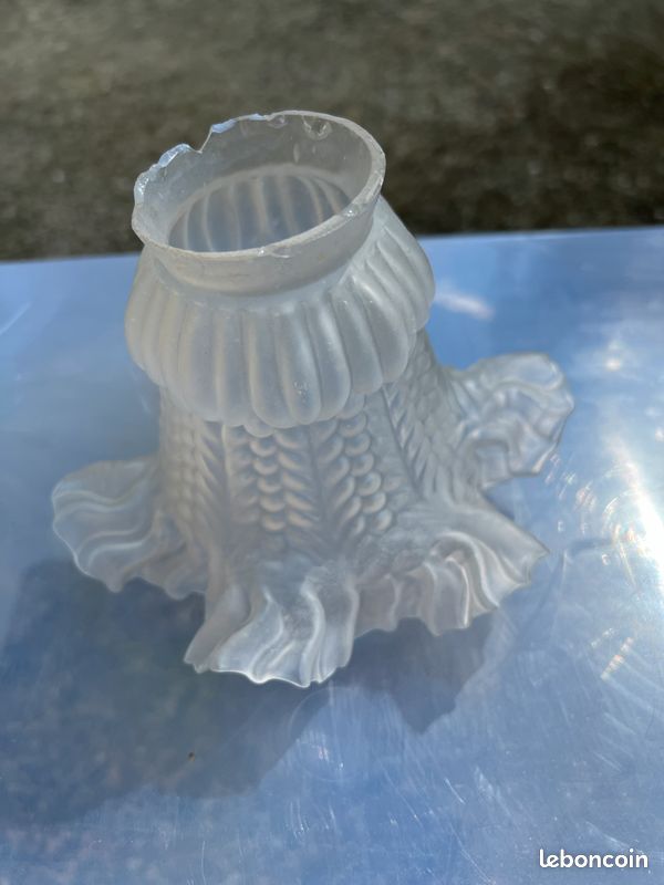 Vends lustre bronze fin 19eme (image 2)