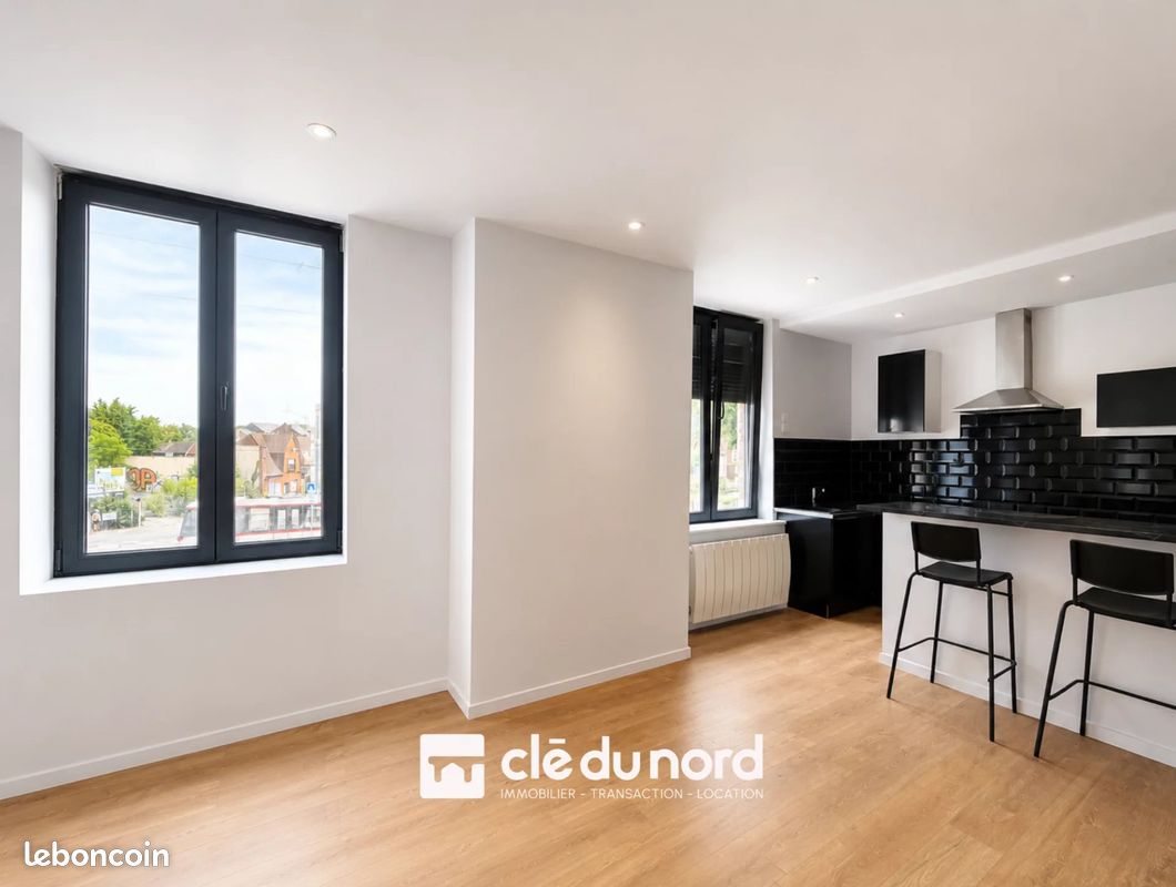 Appartement 3 pièces 60 m² · à Mouvaux · 60 m² · 945 €