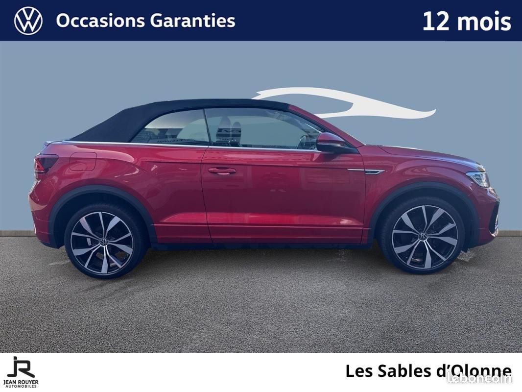 Volkswagen T-Roc Cabriolet 1.5 TSI EVO 150 Start/Stop DSG7 R-Line (image 6)