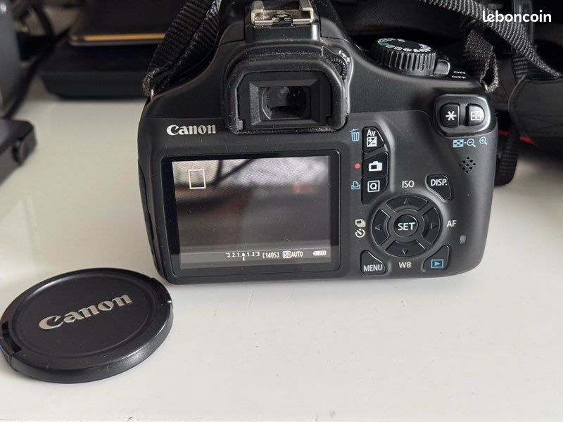 Canon EOS 1100D plus Objectif (image 6)