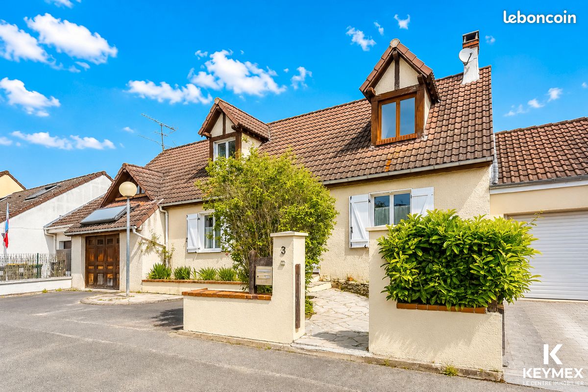 Maison 7 pièces 118 m² · à Bruyères-sur-Oise · 118 m² · 299 900 €