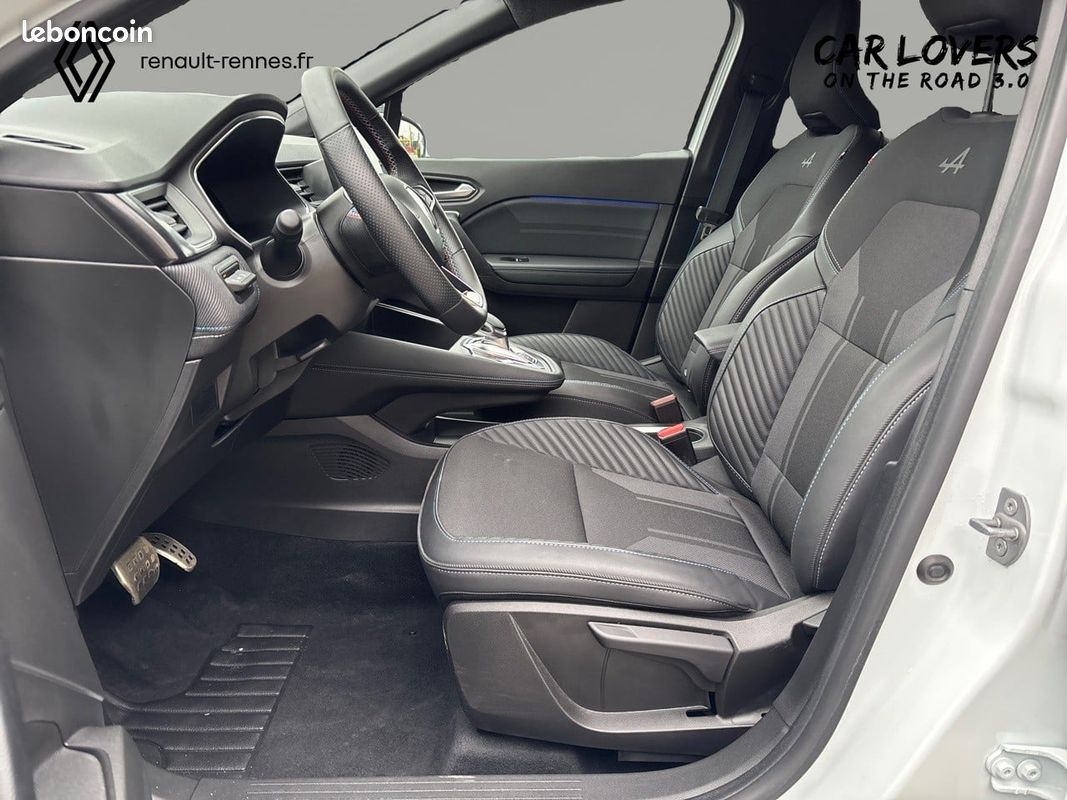 RENAULT Captur E-Tech full hybrid 145 ch esprit Alpine (image 7)