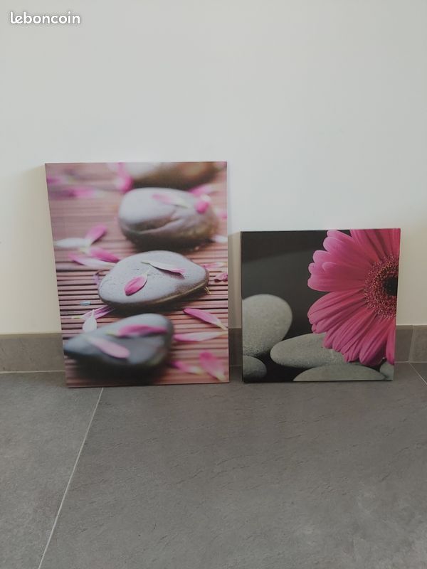 Cadre fleurs (image 1)
