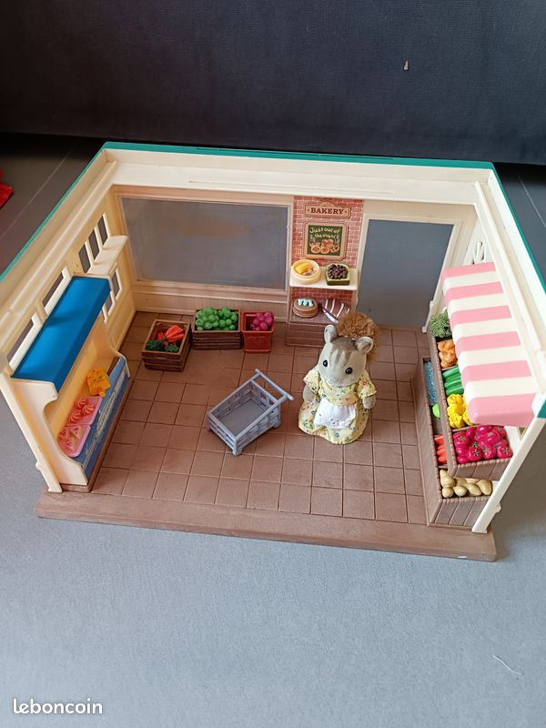 Supermarché Sylvanian families (image 1)