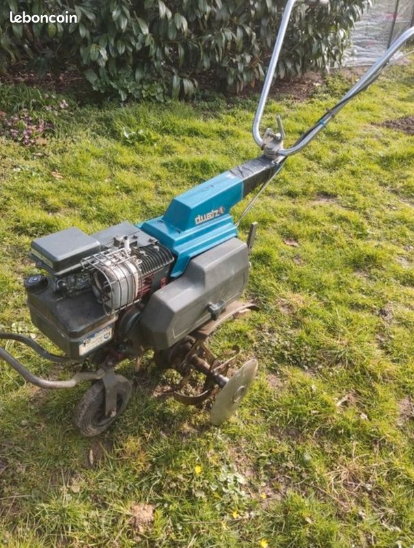 Vend motoculteur STAUB (image 1)