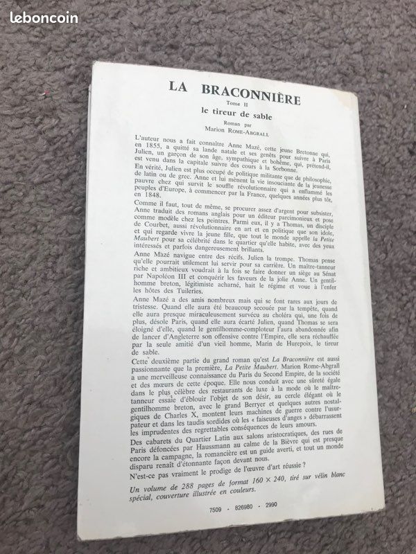 Livre la braconnière (image 2)