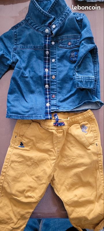 Vêtements 6 mois garcon sergent major (image 3)
