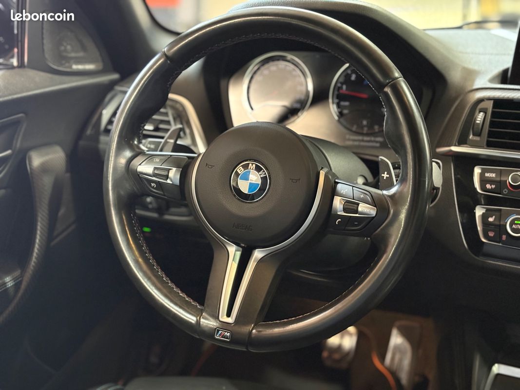 BMW M2 ORIGINE FRANCE LCI 3.0 370 DKG / ENTRETIEN BMW / LIGNE M PERf (image 21)