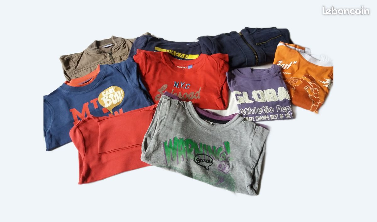 Lot de vêtements 4 ans (image 1)