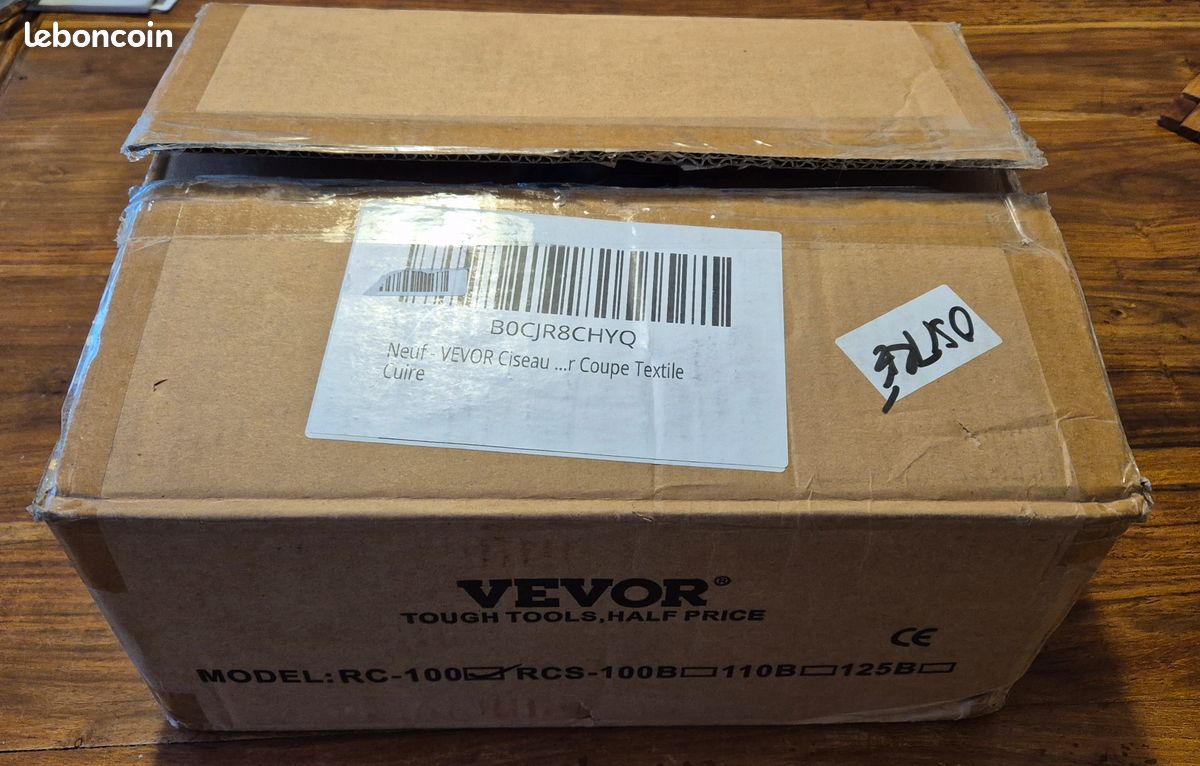 VEVOR ciseau couture électrique (image 7)