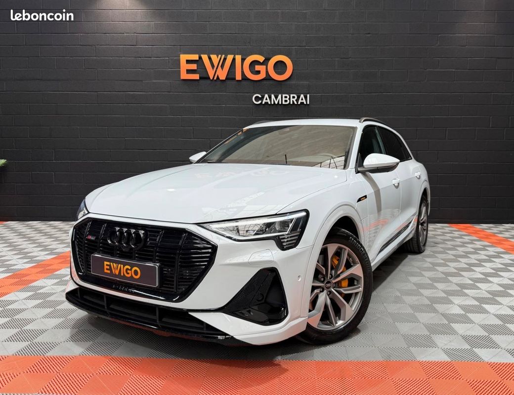 AUDI E-TRON 55 114KWH QUATTRO S LINE SIÈGES ÉLECTRIQUES CHAUFFANTS RÉGULATEUR ADAPTATIF CAMÉRa 360 (image 1)