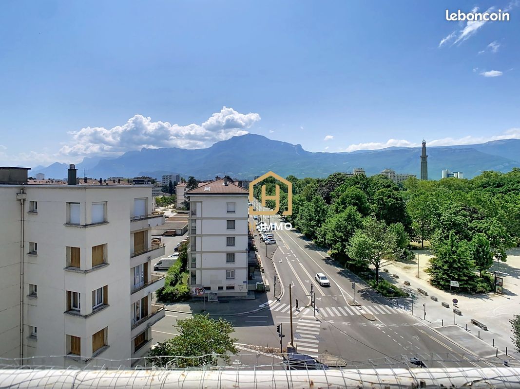Appartement 3 pièces 53 m² · à Grenoble · 53 m² · 125 000 €